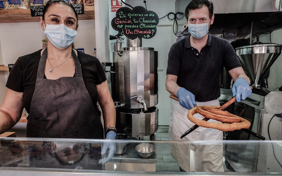 Imágenes desde el exilio: fotografías de la pandemia en Sevilla (35)