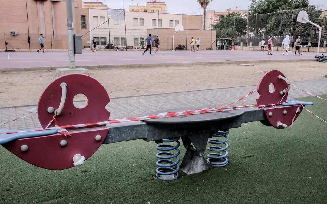 Imágenes desde el exilio: fotografÃas de la pandemia en Sevilla (39)