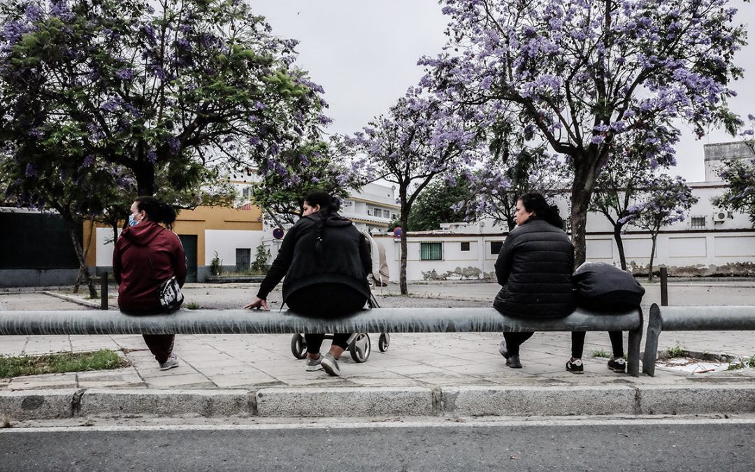Imágenes desde el exilio: fotografÃas de la pandemia en Sevilla (45)