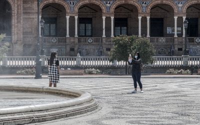 Imágenes desde el exilio: fotografías de la pandemia en Sevilla (47)
