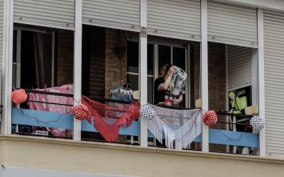 Imágenes desde el exilio: fotografías de la pandemia en Sevilla (23)