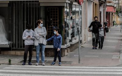 Imágenes desde el exilio: fotografías de la pandemia en Sevilla (25)