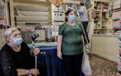 Imágenes desde el exilio: fotografías de la pandemia en Sevilla (29)