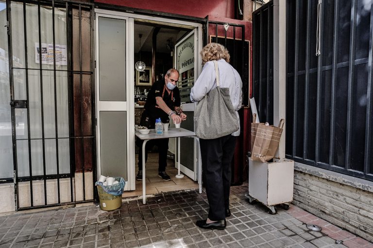 Imágenes desde el exilio: fotografías de la pandemia en Sevilla (30)