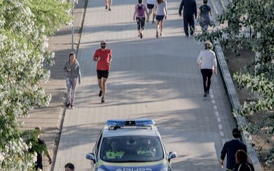 Imágenes desde el exilio: fotografías de la pandemia en Sevilla (33)