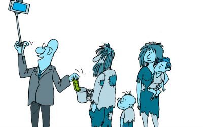 La caridad como publicidad; el virus de la vanidad
