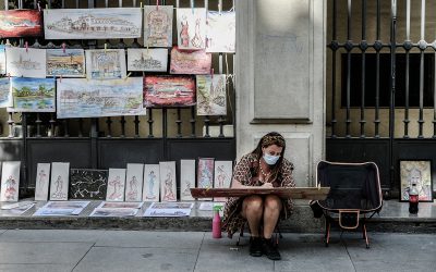 Imágenes desde el exilio: fotografías de la pandemia en Sevilla (52)