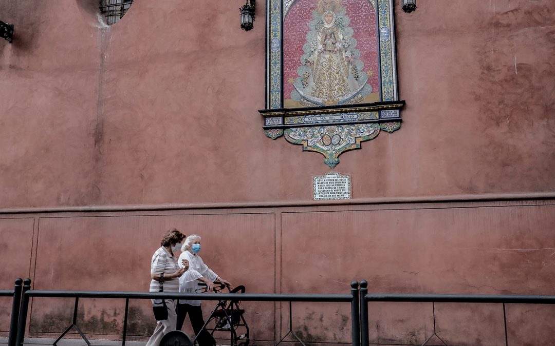 Imágenes desde el exilio: fotografías de la pandemia en Sevilla (54)