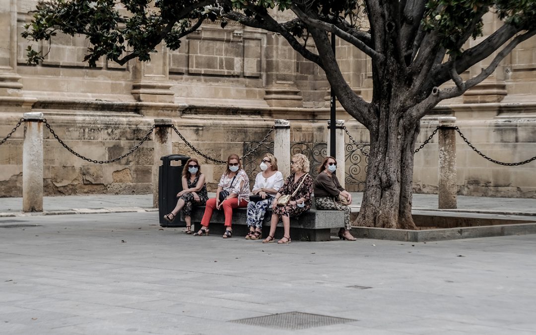 Imágenes desde el exilio: fotografÃas de la pandemia en Sevilla (56)
