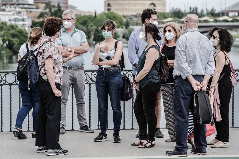 Imágenes desde el exilio: fotografías de la pandemia en Sevilla (60)