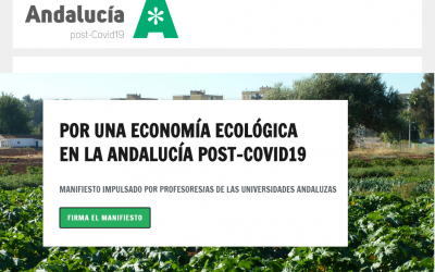 Editorial: por una economía ecológica en la Andalucía post-COVID19