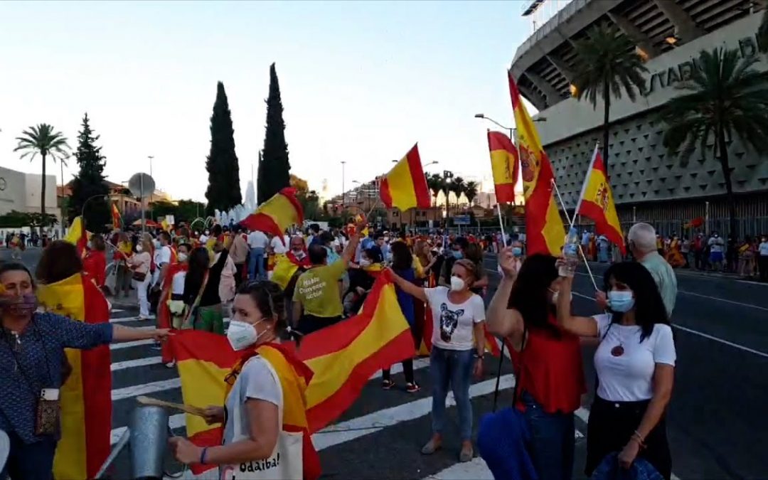 Derecho de manifestación, estado de alarma y antigua normalidad