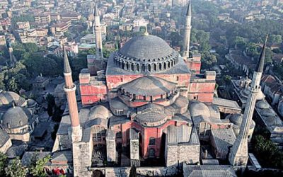 Santa Sofía de Estambul y la Mezquita de Córdoba