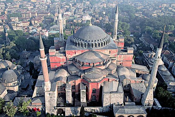 Santa Sofía de Estambul y la Mezquita de Córdoba