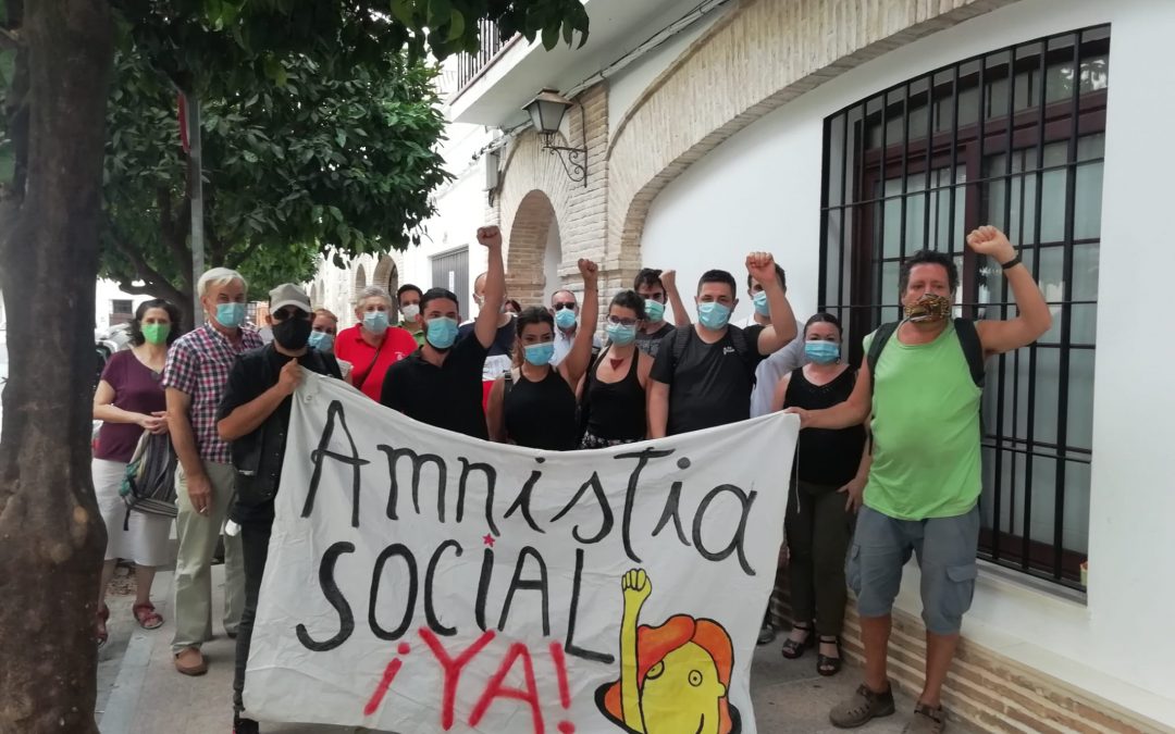 Fuera abusones de nuestros pueblos y barrios