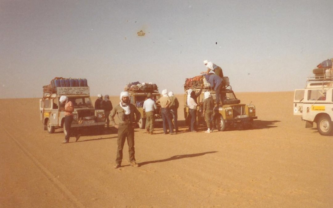 Andaluces en la Curva del Níger 1. Un hermoso sueño que hicimos realidad