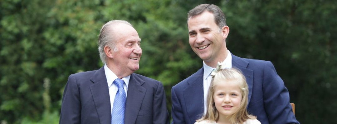 Los Borbones nos borbonean una vez más… ¿hasta cuándo?