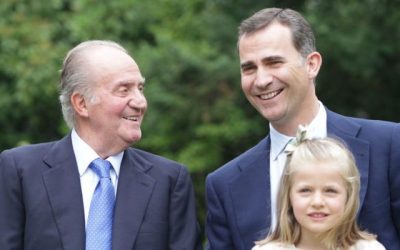 Los Borbones nos borbonean una vez más… ¿hasta cuándo?