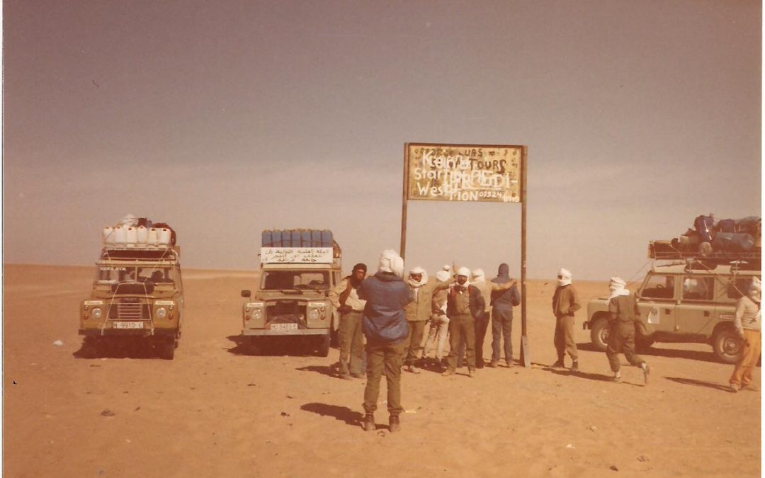 Andaluces en la Curva del Níger 2. Desde el corazón del Tanezrouft a las puertas del África negra
