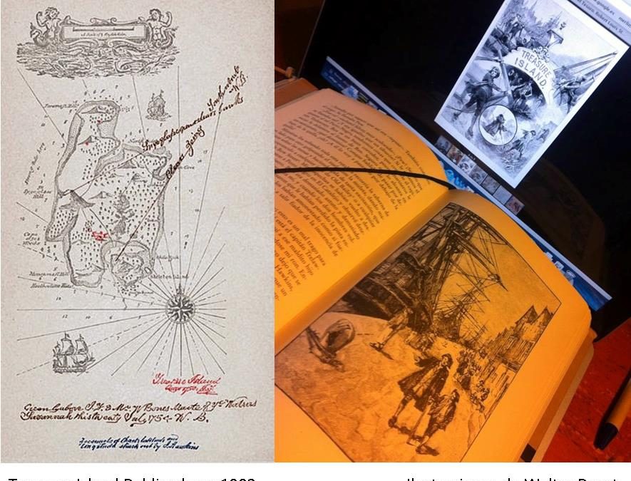 Clásicas aventuras veraniegas: La isla del tesoro