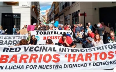 La justicia va por barrios