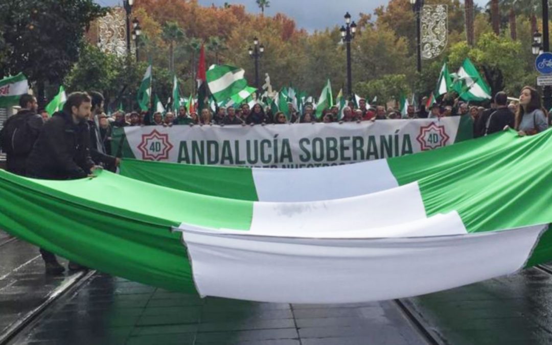 Construyamos comunidad, construyamos Andalucía