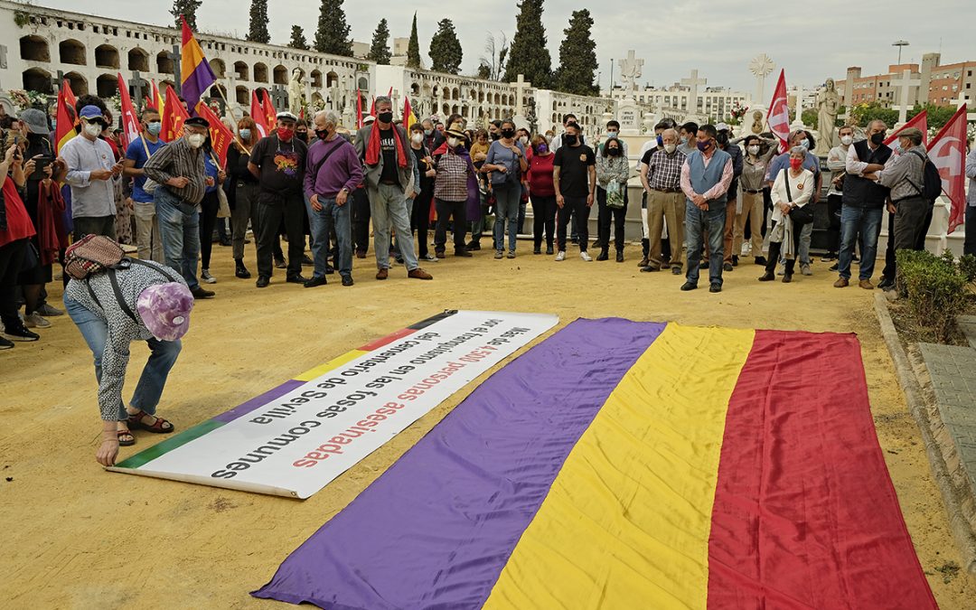 Homenaje civil a los republicanos represaliados, Sevilla (2)