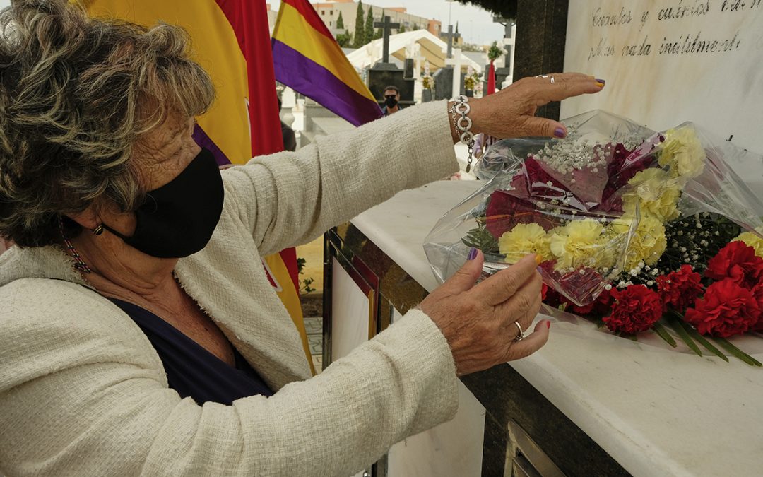 Homenaje civil a los republicanos represaliados, Sevilla (3)