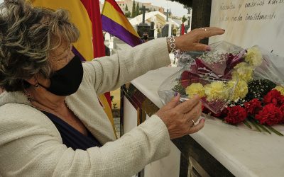 Homenaje civil a los republicanos represaliados, Sevilla (3)