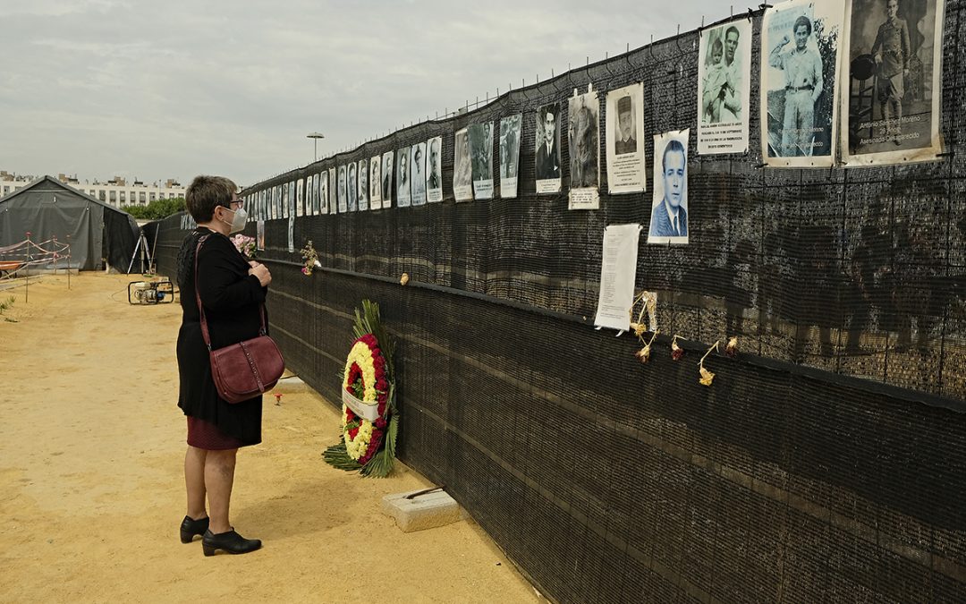 Homenaje civil a los republicanos represaliados, Sevilla (4)