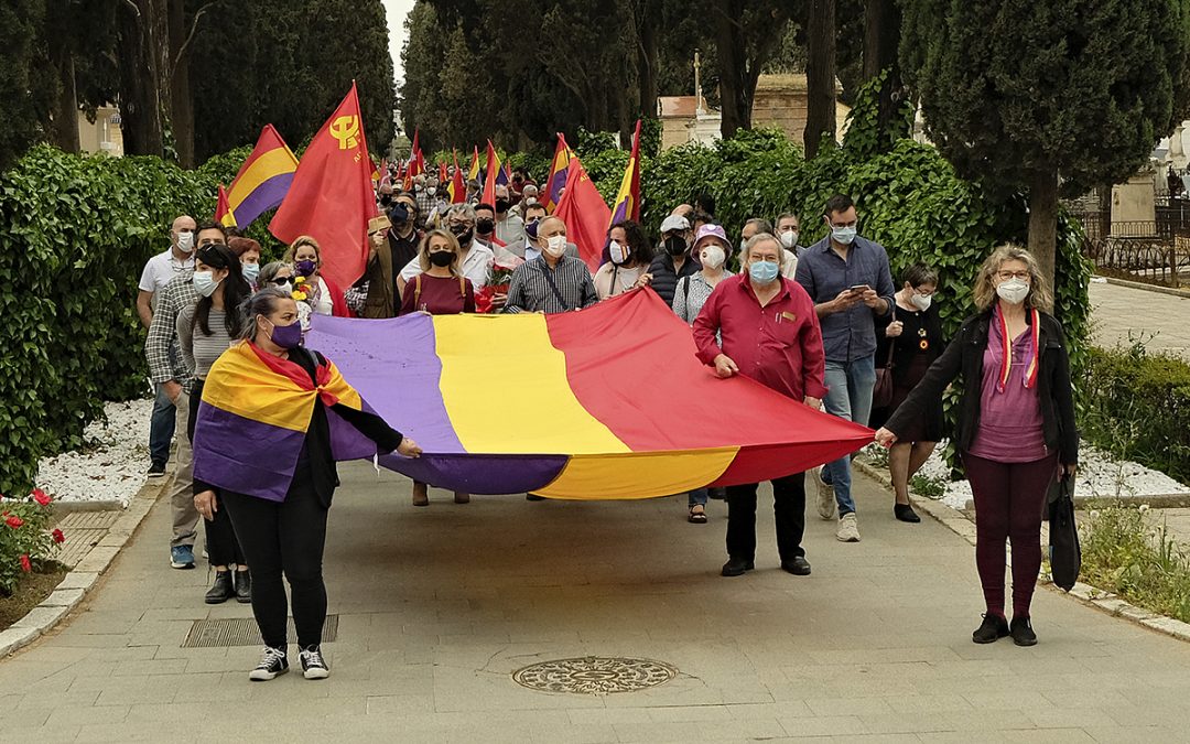 Homenaje civil a los republicanos represaliados, Sevilla (1)