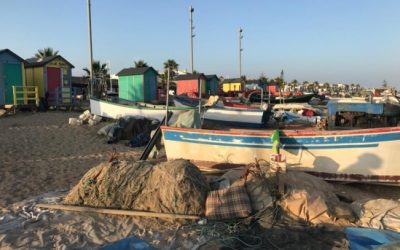 Las playas de pescadores en Andalucía: lugares de la memoria vivos…, y amenazados