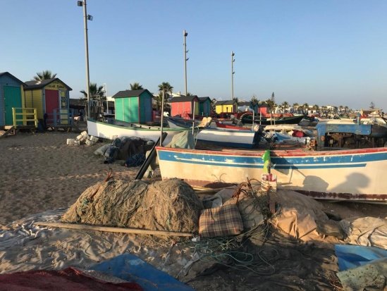 Las playas de pescadores en Andalucía: lugares de la memoria vivos…, y amenazados