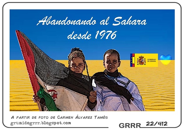 El partido de las traiciones (ahora al pueblo saharaui)