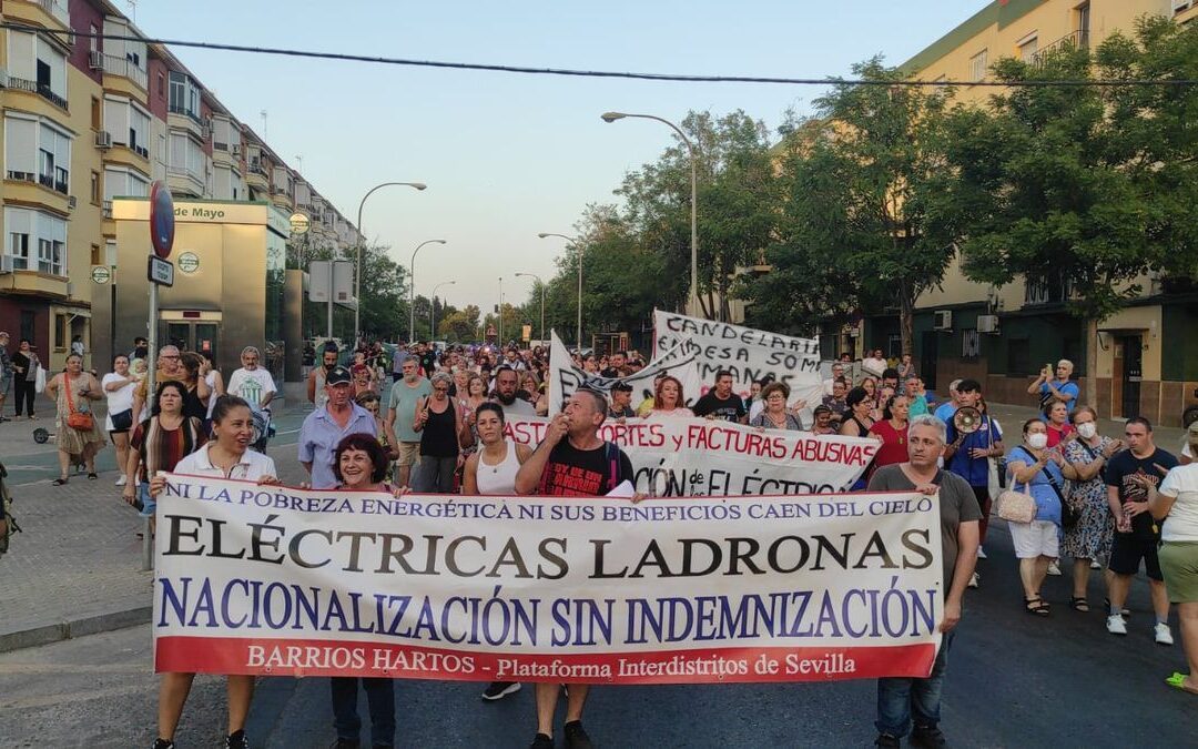 Cortes de luz y criminalización de la protesta