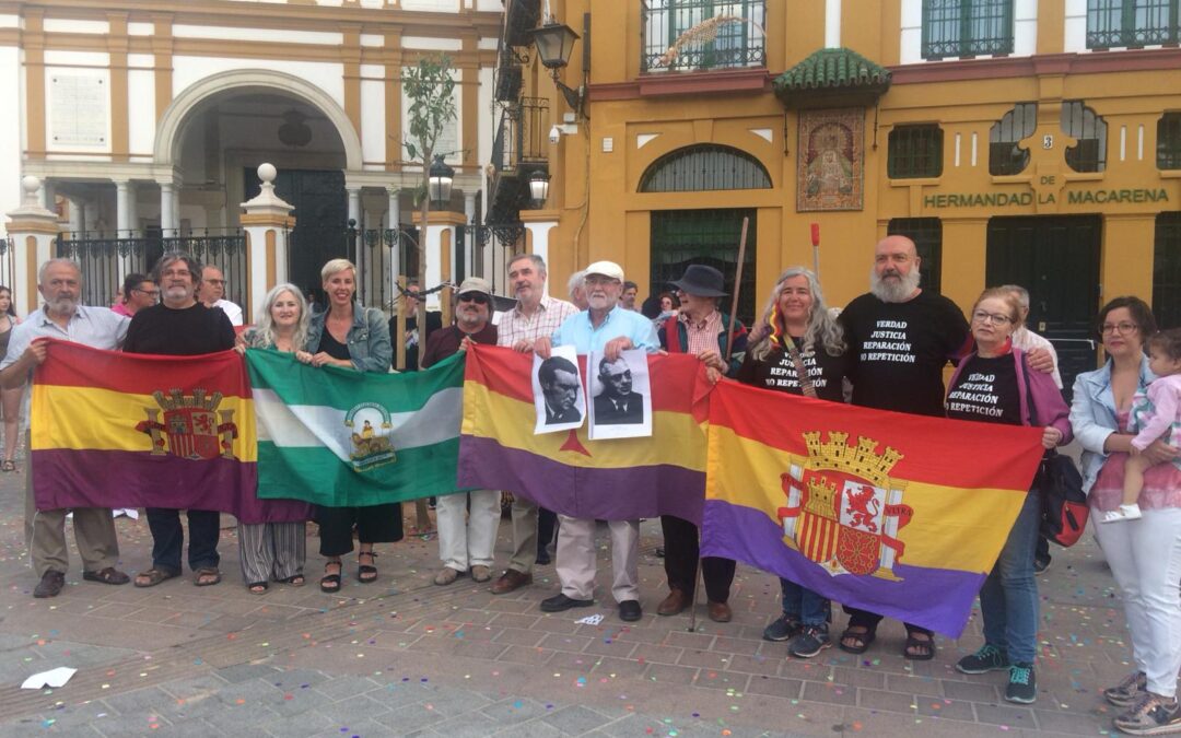 El genocida Queipo, de la Macarena al infierno