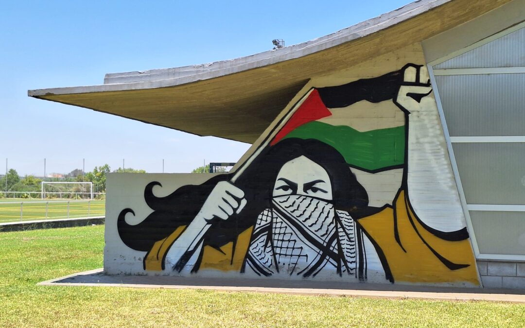 «Van a vencer el odio que plantaste»*. Acampadas universitarias por Palestina