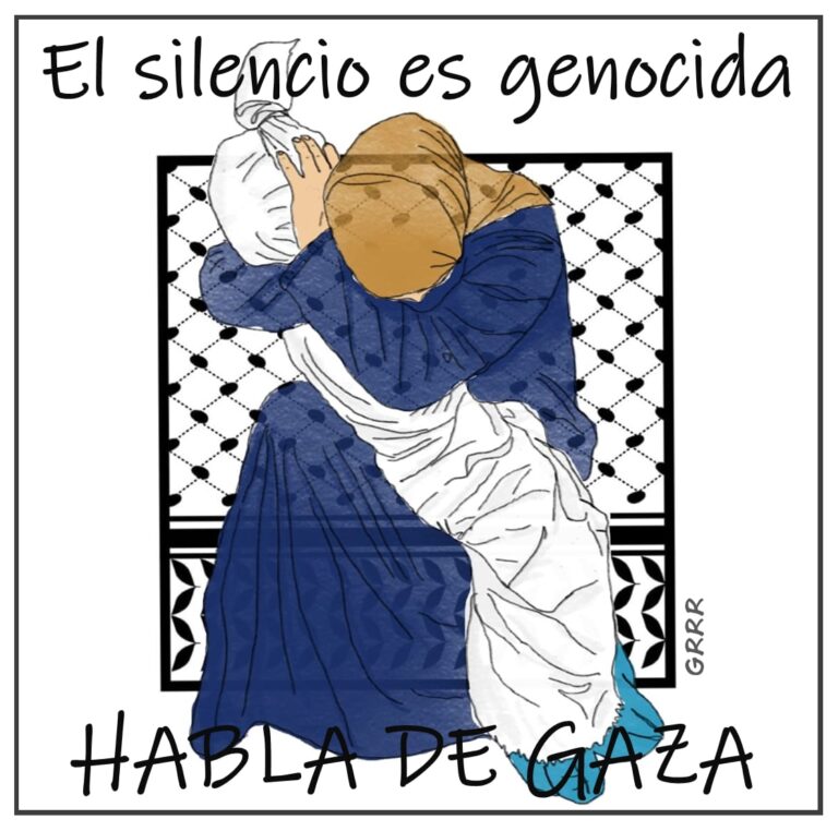 Habla de Gaza