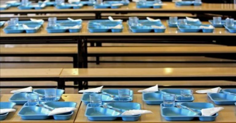 El Defensor pide que se garantice la comida a los niños vulnerables