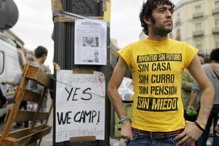 La juventud andaluza: sin empleo y sin casa