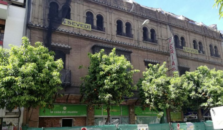 Accidente laboral en la obra donde murió un trabajador hace un mes en Sevilla