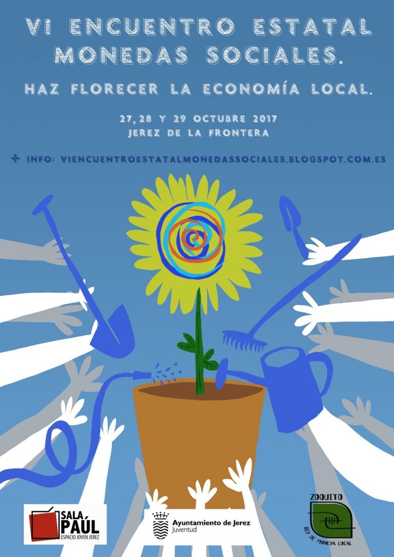 Jerez acogerá el VI Encuentro Estatal de Monedas sociales