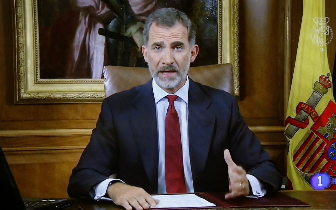 Y llegó el Borbón