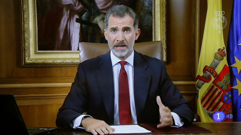 Y llegó el Borbón