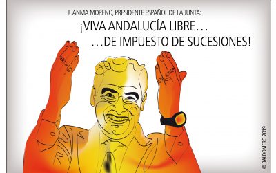 Juanma Moreno, presidente español de la Junta
