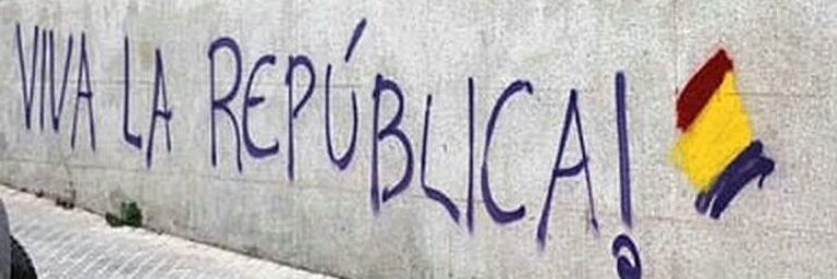 La izquierda debe elegir: con el régimen monárquico o con la república
