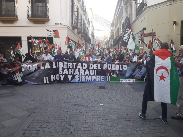 Andalucía con el Sahara