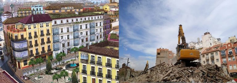 Contra el expolio de nuestras ciudades