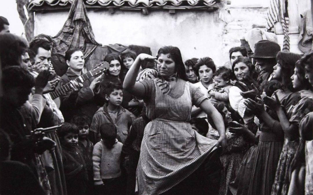 Flamenco de fiesta