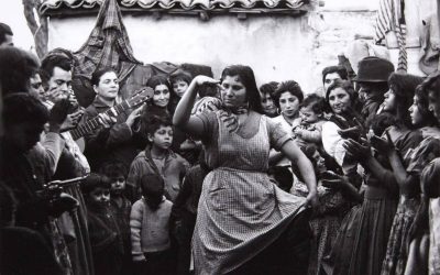Flamenco de fiesta